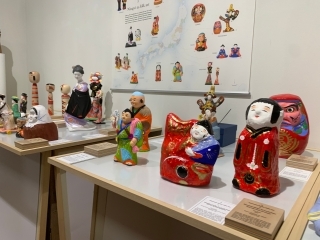 展示の様子
