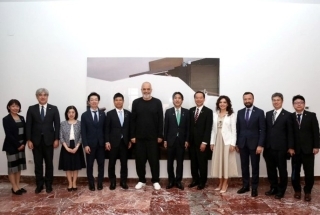 Group Photo with Prime Minister Rama