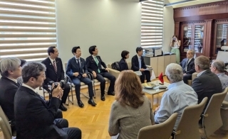Meeting with Rector