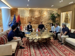 Meeting with Mayor