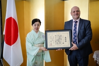 Mr. Sokol and Ambassador Kato